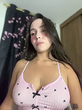 Scarlett05 online show from June 13, 2:20 am