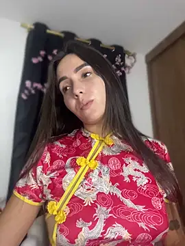 Scarlett05 online show from July 3, 1:56 am
