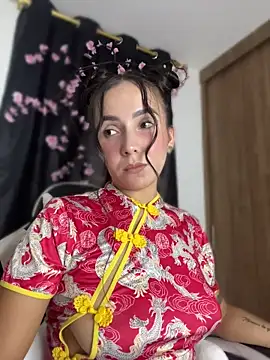 Scarlett05 online show from July 31, 2:33 am