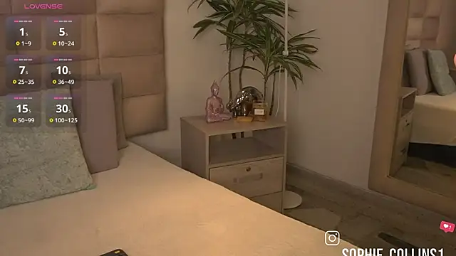 Snapshot of SophieCollins_1 chatting on July 2, 12:00 pm SophieCollins 1 online show from July 2, 12:00 pm