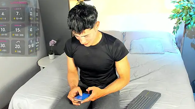Snapshot of AustinJones_ chatting on September 26, 8:57 pm AustinJones online show from September 26, 8:57 pm