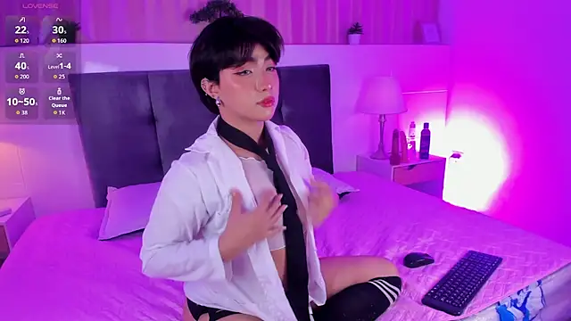 Snapshot of Creamy_Angelo chatting on September 29, 3:55 am Creamy Angelo online show from September 29, 3:55 am