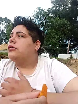 Hailey Curvy online show from January 8, 10:01 pm