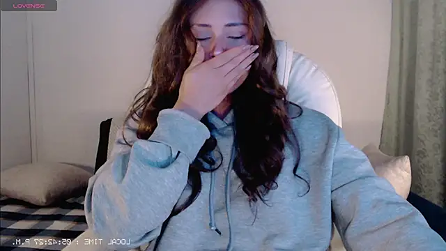 Flor3citarockera online show from October 12, 10:42 pm