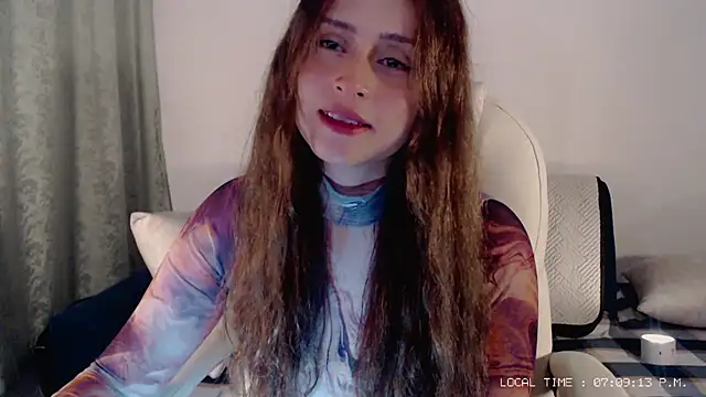 Flor3citarockera online show from November 4, 12:10 am