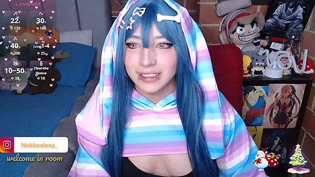  alexa19pretty  online show from February 4, 7:20 pm