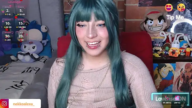 Snapshot of _alexa19pretty_ chatting on April 6, 6:20 pm alexa19pretty online show from April 6, 6:20 pm
