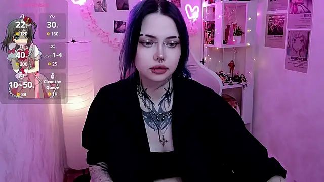 Snapshot of Morana_Batt chatting on July 3, 2:18 am Morana Batt online show from July 3, 2:18 am