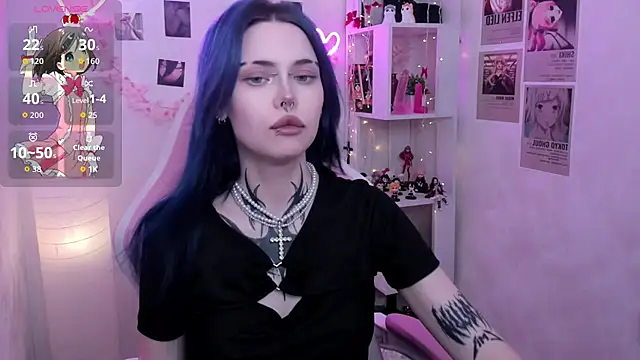 Snapshot of Morana_Batt chatting on July 30, 2:32 am Morana Batt online show from July 30, 2:32 am