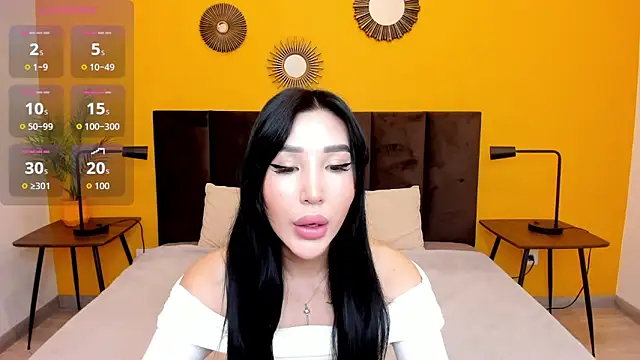 Jennifer Munoz online show from September 10, 1:27 am