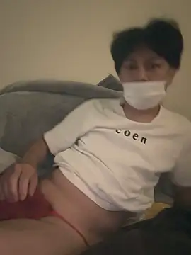 REIJI0323 online show from October 21, 10:32 pm