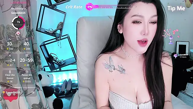 NuNui-66 online show from November 22, 9:58 pm