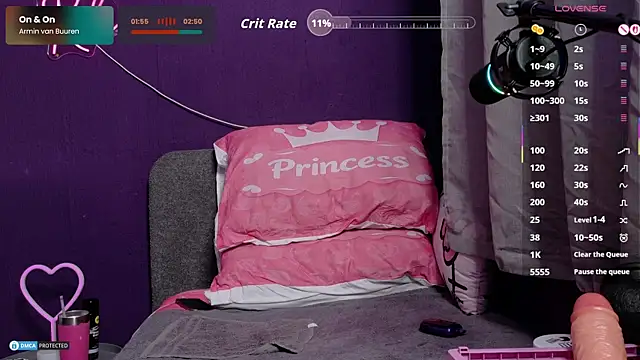 Snapshot of PrincessKikiZa chatting on June 2, 7:38 pm PrincessKikiZa online show from June 2, 7:38 pm
