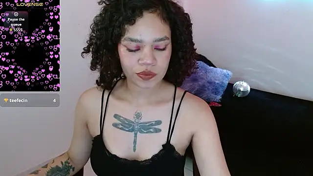 Canela s1 online show from February 20, 5:46 pm