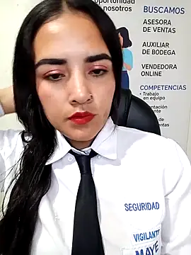 Snapshot of MAYE__13 chatting on May 7, 1:38 pm MAYE 13 online show from May 7, 1:38 pm