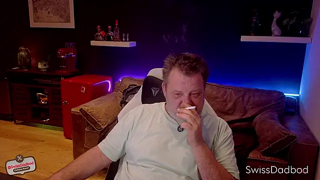 SwissDadbod online show from March 17, 9:51 pm