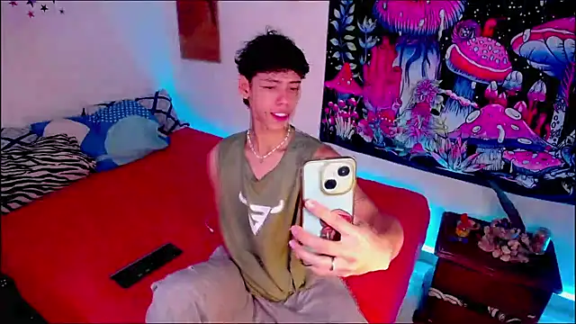 Thedoll ethan7 online show from June 22, 11:24 pm