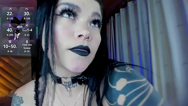  raven black online show from November 7, 4:07 pm