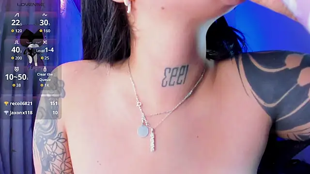  raven black online show from February 23, 12:09 am