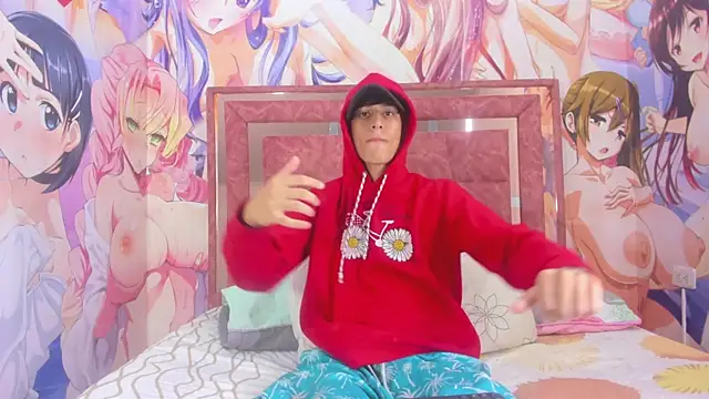 Snapshot of Just18Jake chatting on October 6, 7:33 pm Just18Jake online show from October 6, 7:33 pm