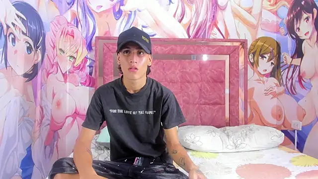 Snapshot of Just18Jake chatting on October 19, 6:47 am Just18Jake online show from October 19, 6:47 am