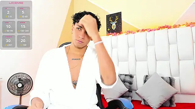 Adan Oriol online show from November 27, 3:41 am