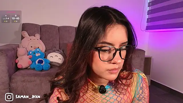 saman jhxn online show from April 24, 10:01 pm