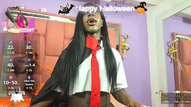 VICTORIAOBEY online show from October 31, 10:33 pm