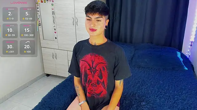 Dark luckyyy online show from September 25, 12:58 am