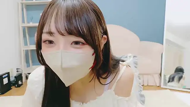 Snapshot of Mashiro-chan chatting on September 17, 7:43 am Mashiro-chan online show from September 17, 7:43 am