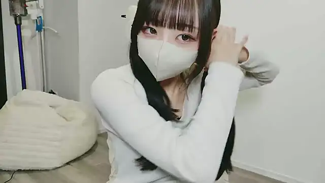 Snapshot of Mashiro-chan chatting on September 22, 8:38 am Mashiro-chan online show from September 22, 8:38 am