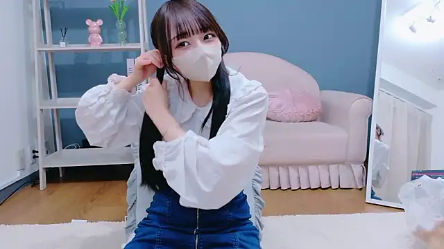 Snapshot of Mashiro-chan chatting on September 23, 7:22 am Mashiro-chan online show from September 23, 7:22 am