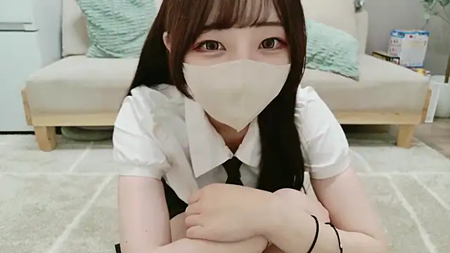 Snapshot of Mashiro-chan chatting on September 26, 7:34 am Mashiro-chan online show from September 26, 7:34 am