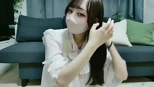 Snapshot of Mashiro-chan chatting on September 29, 7:35 am Mashiro-chan online show from September 29, 7:35 am