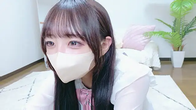 Snapshot of Mashiro-chan chatting on October 13, 8:14 am Mashiro-chan online show from October 13, 8:14 am