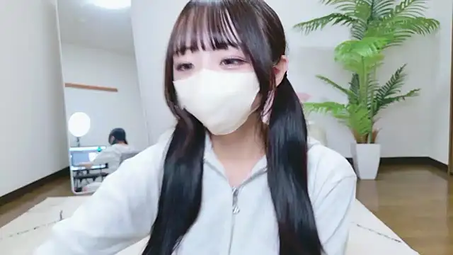 Snapshot of Mashiro-chan chatting on October 24, 7:38 am Mashiro-chan online show from October 24, 7:38 am