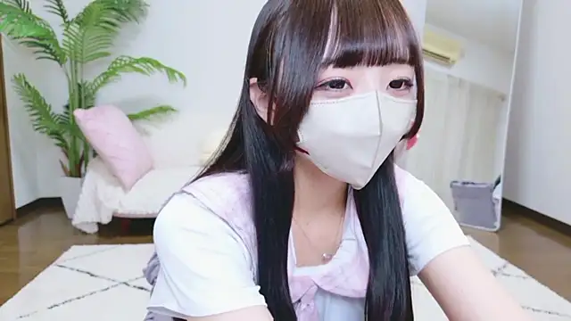 Snapshot of Mashiro-chan chatting on October 29, 8:05 am Mashiro-chan online show from October 29, 8:05 am