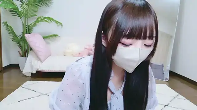 Snapshot of Mashiro-chan chatting on November 1, 6:59 am Mashiro-chan online show from November 1, 6:59 am