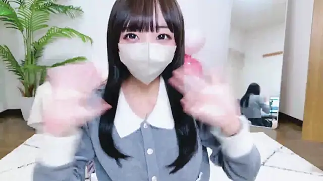 Snapshot of Mashiro-chan chatting on November 7, 8:25 am Mashiro-chan online show from November 7, 8:25 am