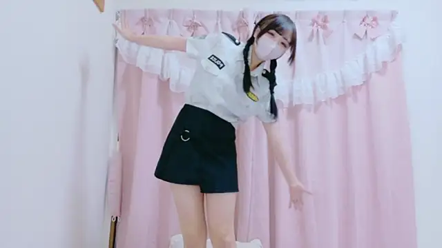 Snapshot of Mashiro-chan chatting on November 23, 9:20 am Mashiro-chan online show from November 23, 9:20 am