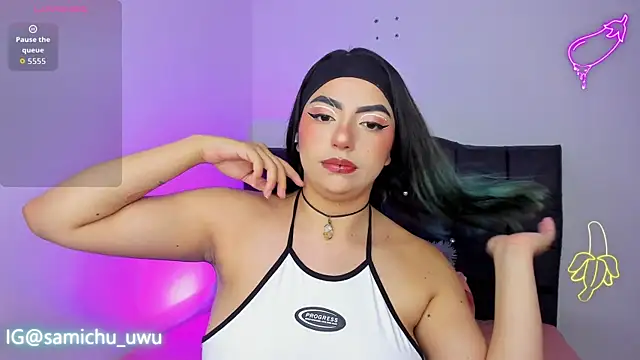 sammy bunny1 online show from December 1, 3:22 am