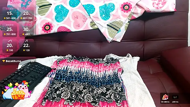 carolina squirt21 online show from October 22, 9:25 pm