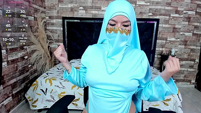 Snapshot of Amal_Bakir chatting on October 17, 12:47 am Amal Bakir online show from October 17, 12:47 am