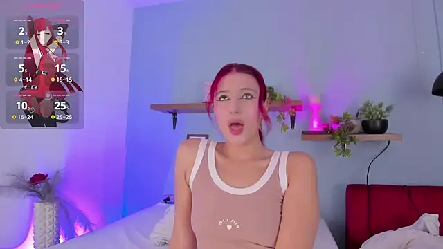 Cristalfoxy  online show from May 5, 7:44 pm