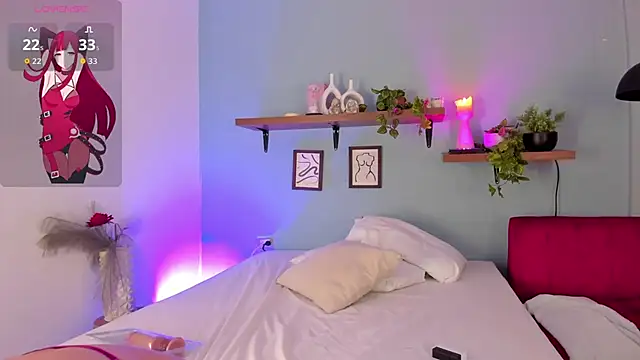 Cristalfoxy  online show from May 9, 6:46 pm