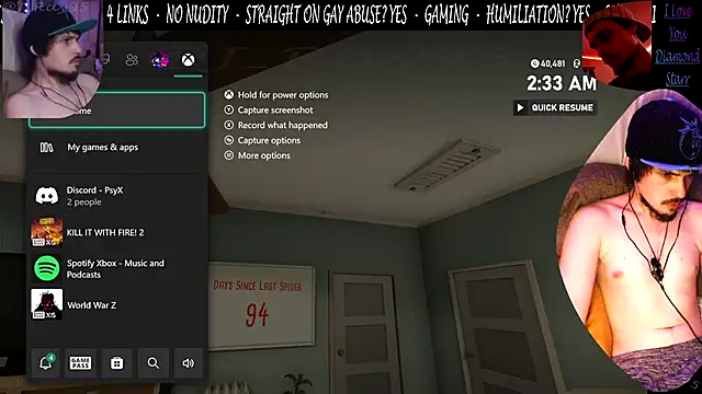 j ray95 online show from November 28, 9:34 am