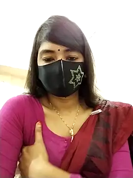 Puja-Rane online show from October 20, 2:01 am