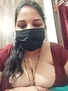 Snapshot of Sexybhabhi6 chatting on February 7, 7:45 am Sexybhabhi6 online show from February 7, 7:45 am