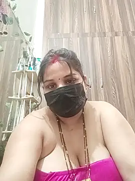 Snapshot of Sexybhabhi6 chatting on June 7, 9:46 am Sexybhabhi6 online show from June 7, 9:46 am