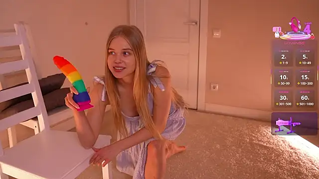 Miablueye online show from March 15, 4:02 pm